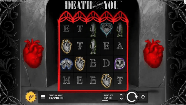Death Becomes You gameplay: base game, DuelReels, Duel with Death, free spins and a bonus win